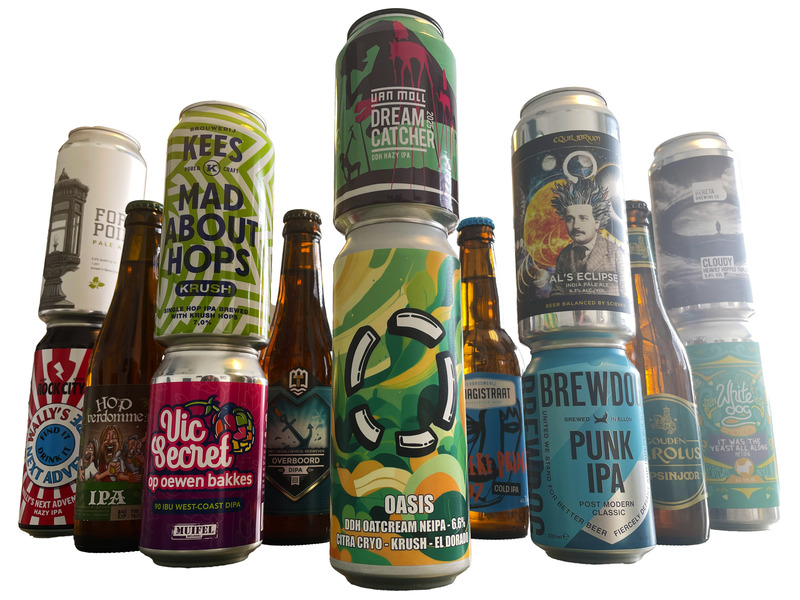 Allemaal craft bieren