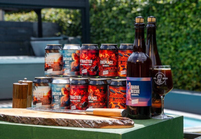 Bieren van Fireside Brewing