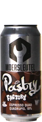 De Moersleutel Pastry Factory: Espresso Quad