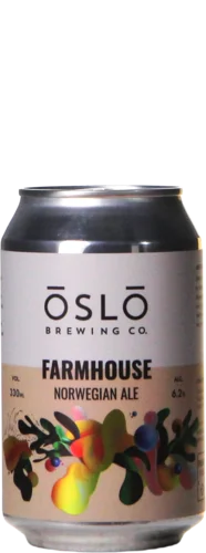 Oslo Brewing Norwegian Farmhouse Ale