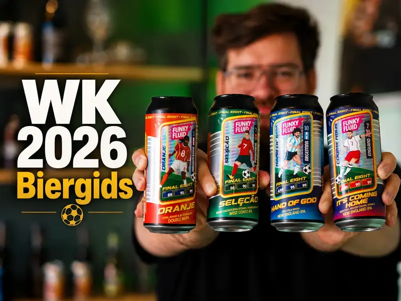 De ultieme biergids voor het WK 2026