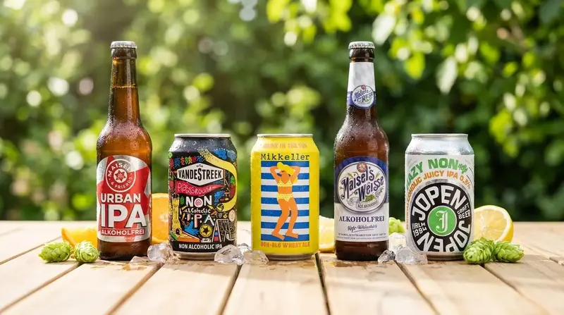 Alcoholvrije bieren voor de zomer
