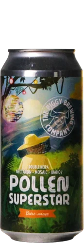 The Piggy Brewing Pollen Superstar