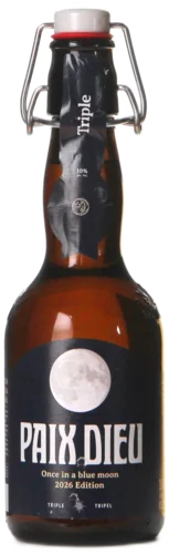 Paix Dieu Blue Moon 2026! Limited Edition