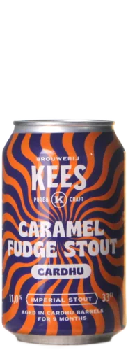 Kees Caramel Fudge Stout BA Cardhu Edition