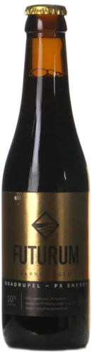 De Toekomst Futurum Quadrupel BA PX Sherry