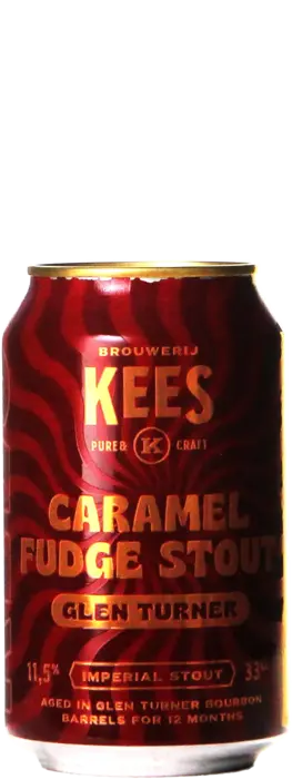 Kees Caramel Fudge Stout BA Glenn Turner Edition