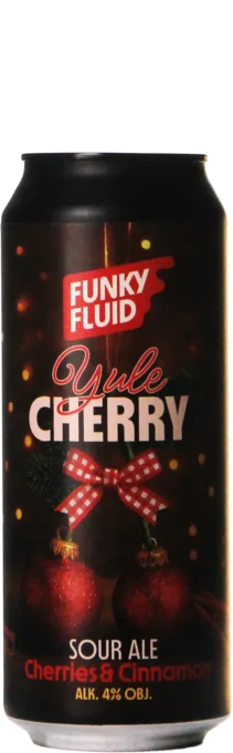 Funky Fluid Yule Cherry