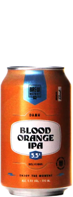 BrewDistrict24 Blood Orange IPA