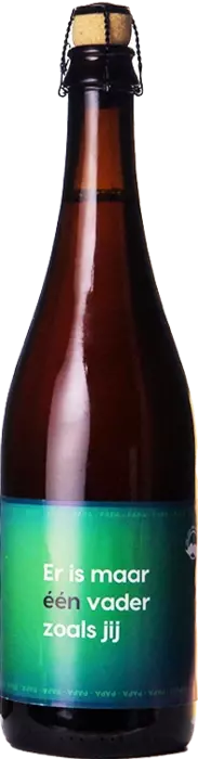 Er Is Maar Één Vader Zoals Jij Vaderdag Blond 75cl