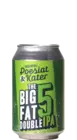 Poesiat & Kater The Big Fat 5 Double IPA