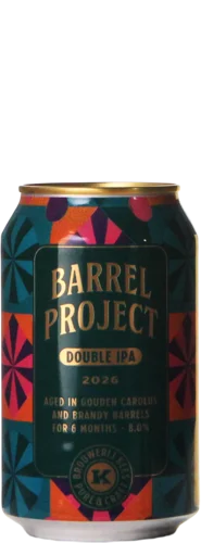 Kees Barrel Project Double IPA 2026