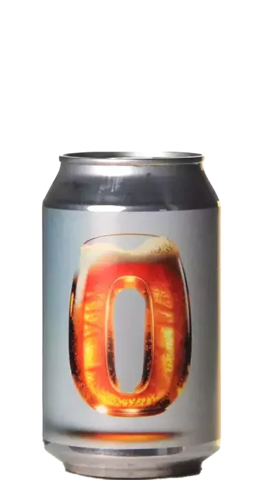 Bier Met Het Cijfer 0