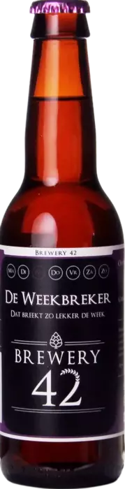 Brewery42 De Weekbreker