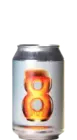 Bier Met Het Cijfer 8