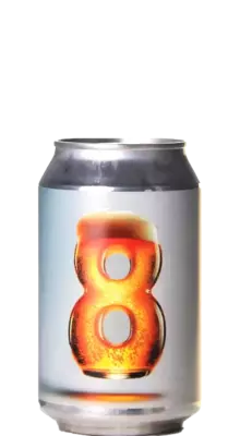 Bier Met Het Cijfer 8