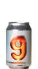 Bier Met Het Cijfer 9