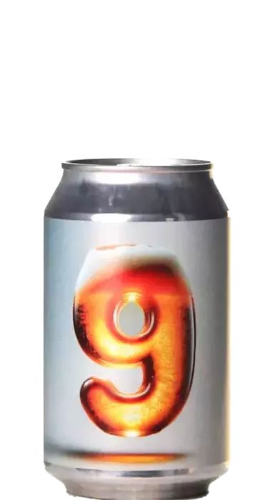 Bier Met Het Cijfer 9