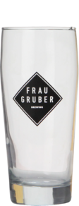 Frau Gruber Brewing Glas 33cl