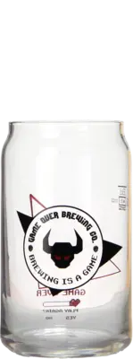 Game Over Brewing Glas 33cl