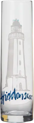 Hiddenseer Vuurtoren / Leuchtturm Glas 50cl