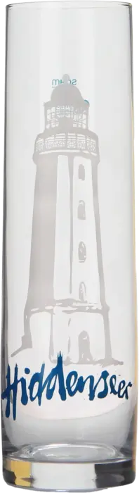 Hiddenseer Vuurtoren / Leuchtturm Glas 50cl