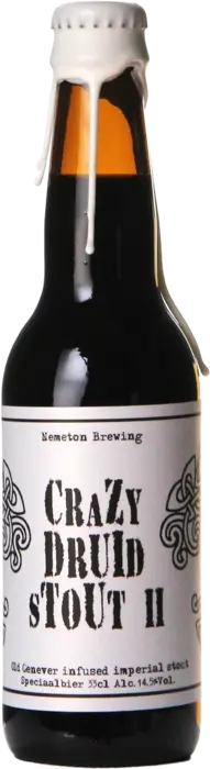 Nemeton Brewing Crazy Druid Stout II