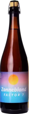 Zonneblond Factor 7