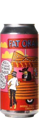 Fat Orange Cat Brew Co. Roll Me One Of Those, Cowboy with Coffee, Coconut and Marshmallow