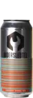 De Moersleutel Barcode Turquoise Orange
