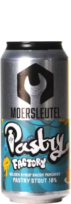 De Moersleutel Pastry Factory: Golden Syrup Bacon Pancakes