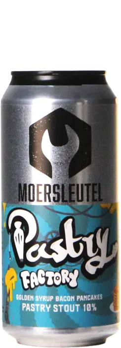 De Moersleutel Pastry Factory: Golden Syrup Bacon Pancakes