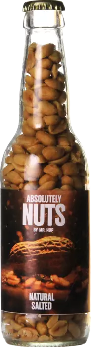 Absolutely Nuts - Natural Salted Pinda's