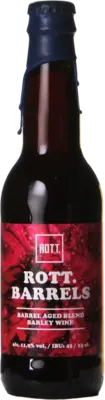 ROTT.barrels No. IX BA Blend Barley Wine (2024)