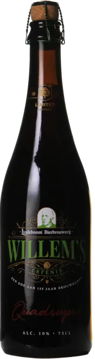Lindeboom Willem's Erfenis: Quadrupel 75cl