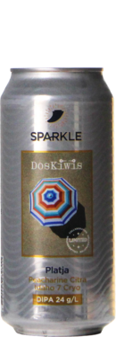 Sparkle / DosKiwis Platja