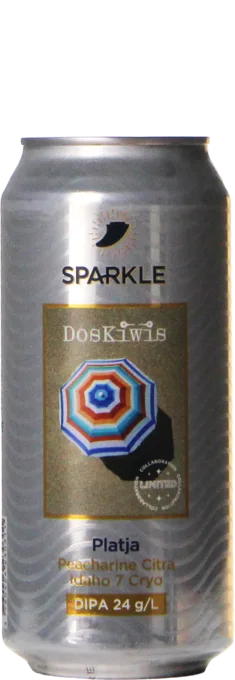 Sparkle / DosKiwis Platja