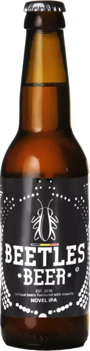 Beetles Beer Novel IPA