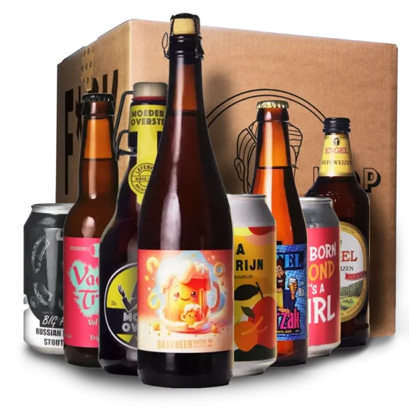 Geboorte Bierpakket (Meisje)