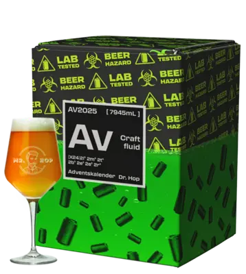 Bier Adventskalender 2025 Mr. Hop | PRE-ORDER 