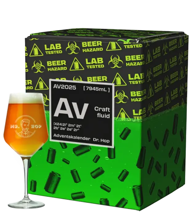 Bier Adventskalender 2025 Mr. Hop | PRE-ORDER 