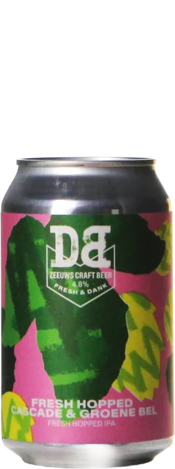 Dutch Bargain Fresh Hopped Cascade & Groene Bel