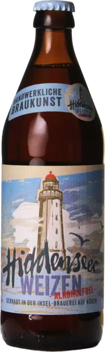 Hiddenseer Weizen Alkoholfrei