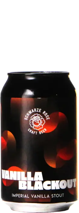 Schwarze Rose Vanilla Blackout