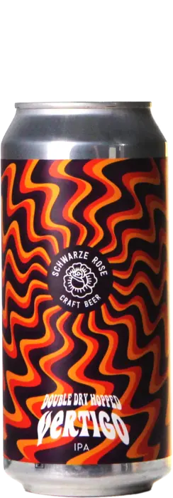 Schwarze Rose Vertigo