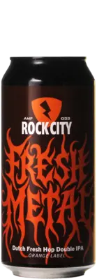Rock City Fresh Metal (Orange Label)