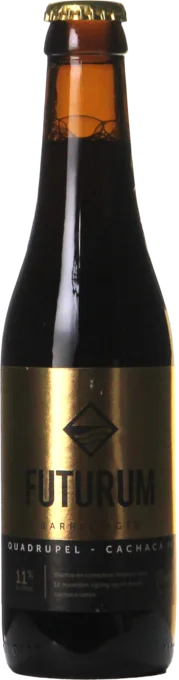 De Toekomst Futurum Quadrupel BA Cachaca II