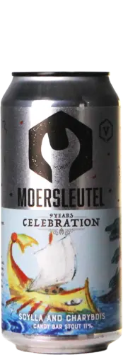 De Moersleutel 9 Years Scylla and Charybdis