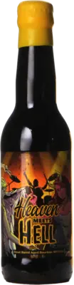 De Smokkelaar / De Meteoor Heaven Meets Hell Barrel Aged Bourbon Whiskey