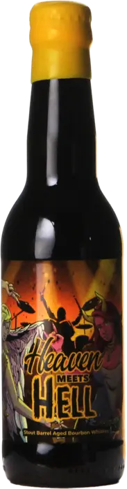 De Smokkelaar / De Meteoor Heaven Meets Hell Barrel Aged Bourbon Whiskey